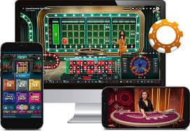 Tata letak meja Live Roulette fauna 189 menunjukkan semua pilihan taruhan yang tersedia